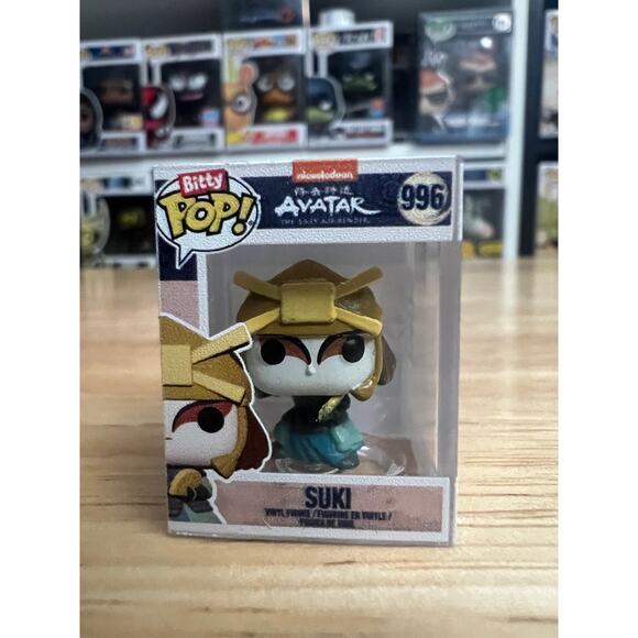 BITTY Suki Funko Pop #996 ATLA Avatar Last Airbender Nickelodeon Anime Nick TV - Picture 1 of 6